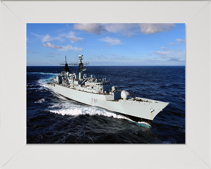 HMS Chatham F87 | Photo Print | Framed Print | Poster | Type 22 | Frigate | Royal Navy Hampshire Prints