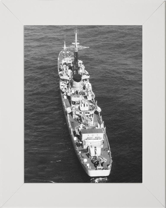 HMS Chequers R61 Royal Navy C class destroyer Photo Print or Framed Print - Hampshire Prints