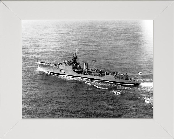 HMS Duncan F80 Royal Navy Blackwood class frigate Photo Print or Framed Print - Hampshire Prints