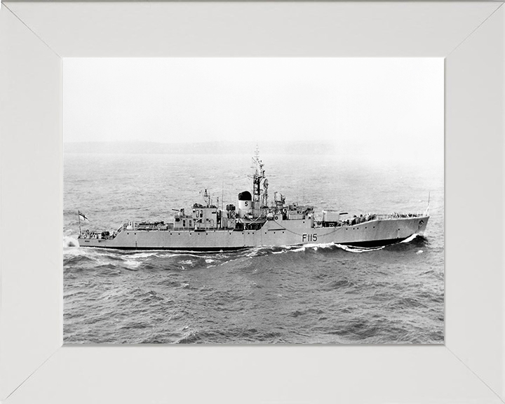 HMS Berwick F115 Royal Navy Rothesay Class Frigate Photo Print or Framed Print - Hampshire Prints