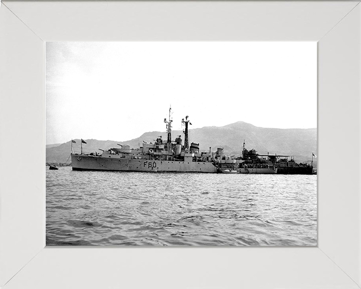 HMS Alacrity U60 | Photo Print | Framed Print | Black Swan Class | Sloop | Royal Navy Hampshire Prints