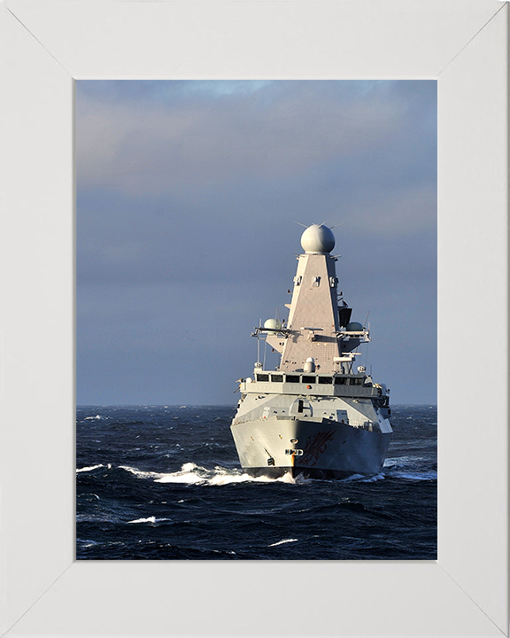 HMS Dragon D35 | Photo Print | Framed Print | Poster | Type 45 | Destroyer | Royal Navy Hampshire Prints