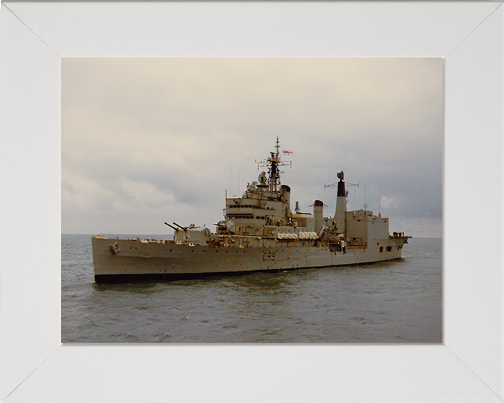 HMS Blake C99 Royal Navy Tiger Class Light Cruiser Photo Print or Framed Print - Hampshire Prints