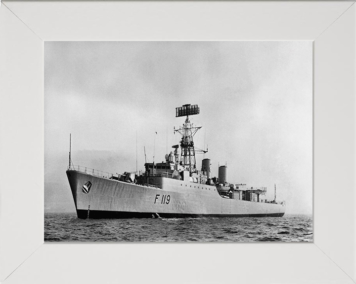 HMS Eskimo F119 Royal Navy Tribal class Frigate Photo Print or Framed Print - Hampshire Prints