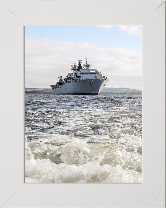HMS Albion L14 | Photo Print | Framed Print | Albion Class | Amphibious ship | Royal Navy Hampshire Prints