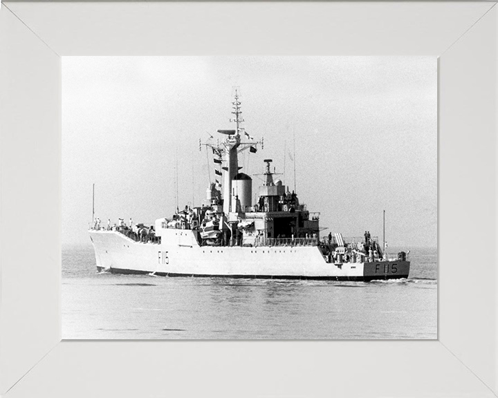 HMS Berwick F115 | Photo Print | Framed Print | Rothesay Class | Frigate | Royal Navy Hampshire Prints