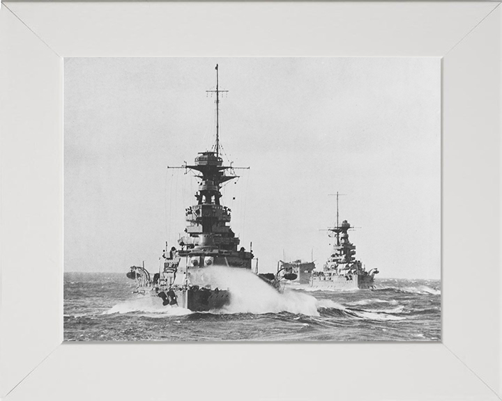 HMS Barham (04) | Photo Print | Framed Print | Queen Elizabeth class | Battleship | Royal Navy Hampshire Prints