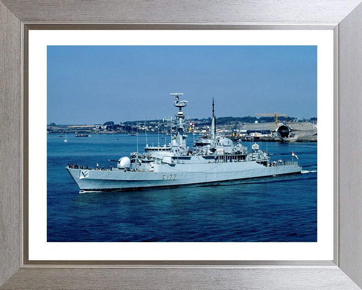 HMS Ambuscade F172 | Photo Print | Framed Print | Poster | Type 21 | Frigate | Royal Navy Hampshire Prints