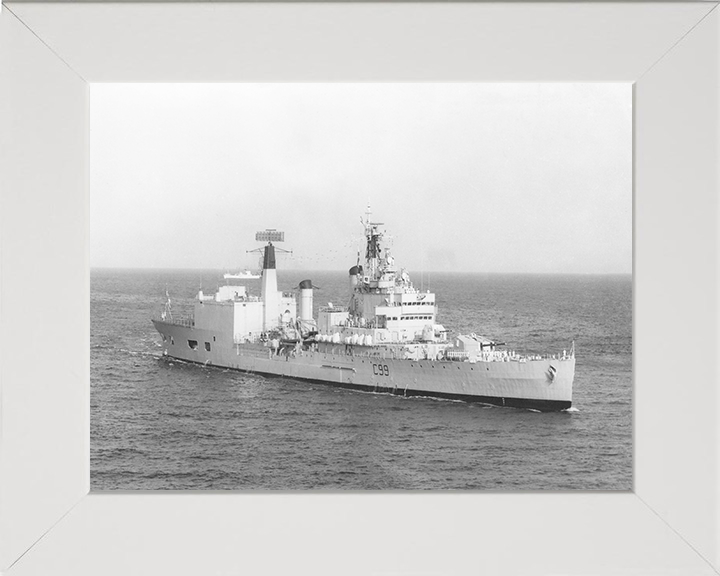HMS Blake C99 | Photo Print | Framed Print | Tiger Class | Light Cruiser | Royal Navy Hampshire Prints
