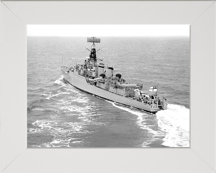 HMS Ashanti F117 | Photo Print | Framed Print | Poster | Tribal Class | Frigate | Royal Navy Hampshire Prints