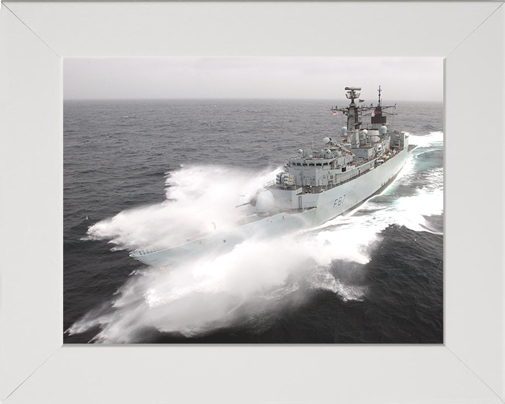 HMS Chatham F87 | Photo Print | Framed Print | Poster | Type 22 | Frigate | Royal Navy Hampshire Prints