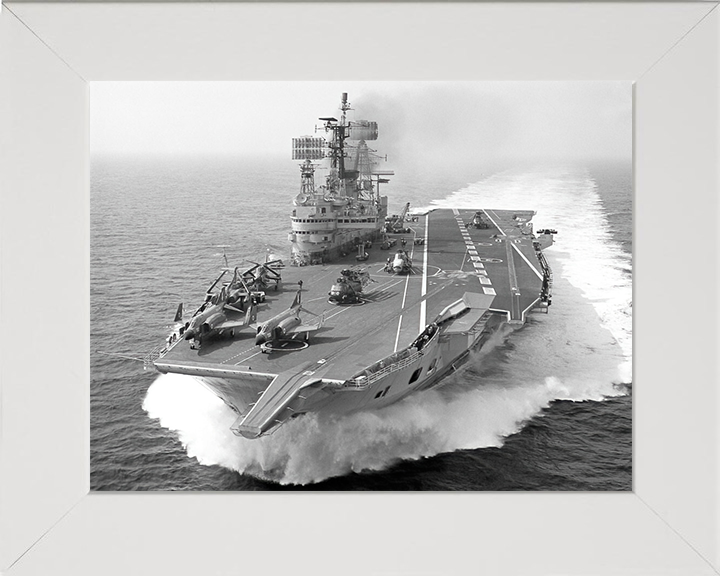 HMS Ark Royal R09 | Photo Print | Framed Print | Audacious Class | Aircraft Carrier | Royal Navy Posters, Prints, & Visual Artwork Hampshire Prints