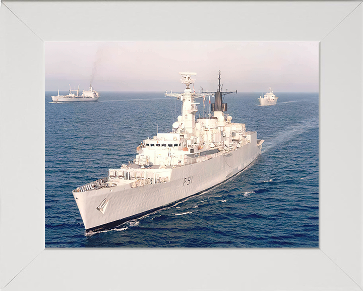 HMS Brazen F91 | Photo Print | Framed Print | Poster | Type 22 | Frigate | Royal Navy Hampshire Prints