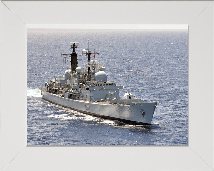 HMS Edinburgh D97 | Photo Print | Framed Print | Poster | Type 42 | Destroyer | Royal Navy Hampshire Prints