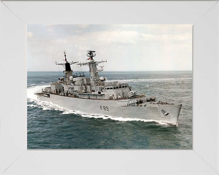 HMS Battleaxe F89 Royal Navy Type 22 Frigate Photo Print or Framed Print - Hampshire Prints