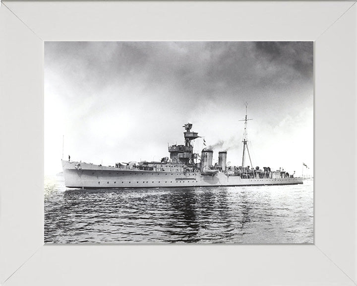 HMS Cairo D87 | Photo Print | Framed Print | C Class | Light Cruiser | Royal Navy Hampshire Prints