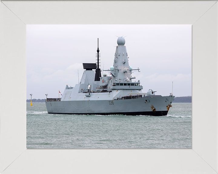 HMS Defender D36 | Photo Print | Framed Print | Poster | Type 45 | Destroyer | Royal Navy Hampshire Prints