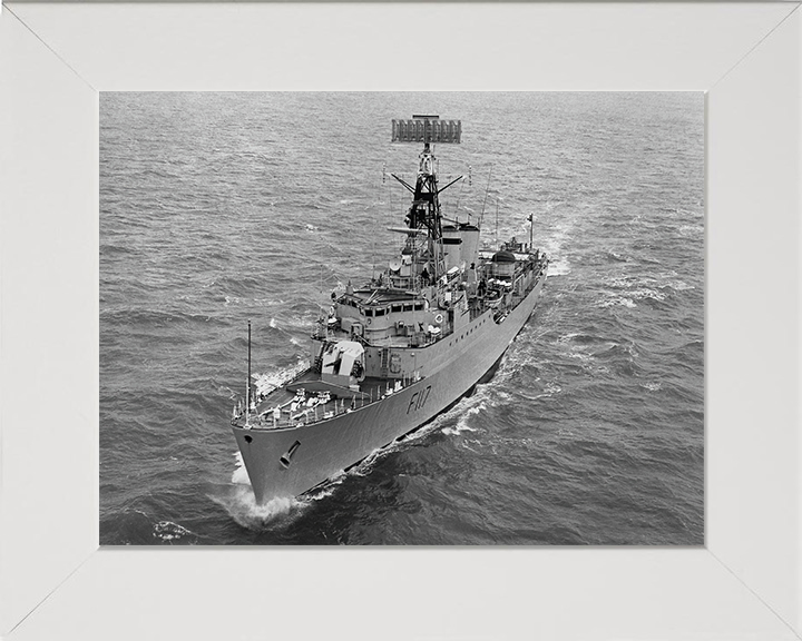 HMS Ashanti F117 | Photo Print | Framed Print | Poster | Tribal Class | Frigate | Royal Navy Hampshire Prints