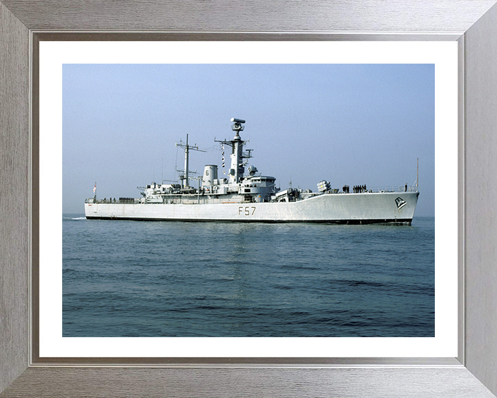 HMS Andromeda F57 | Photo Print | Framed Print | Leander Class | Frigate | Royal Navy Hampshire Prints