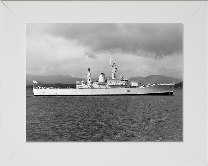 HMS Aurora F10 | Photo Print | Framed Print | Poster | Leander Class | Frigate | Royal Navy Hampshire Prints