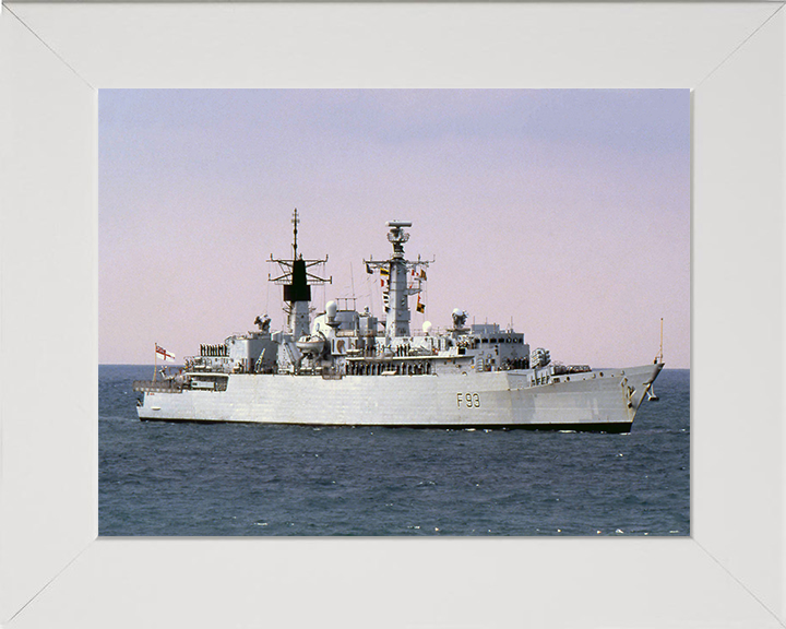 HMS Beaver F93 | Photo Print | Framed Print | Poster | Type 22 | Frigate | Royal Navy Hampshire Prints
