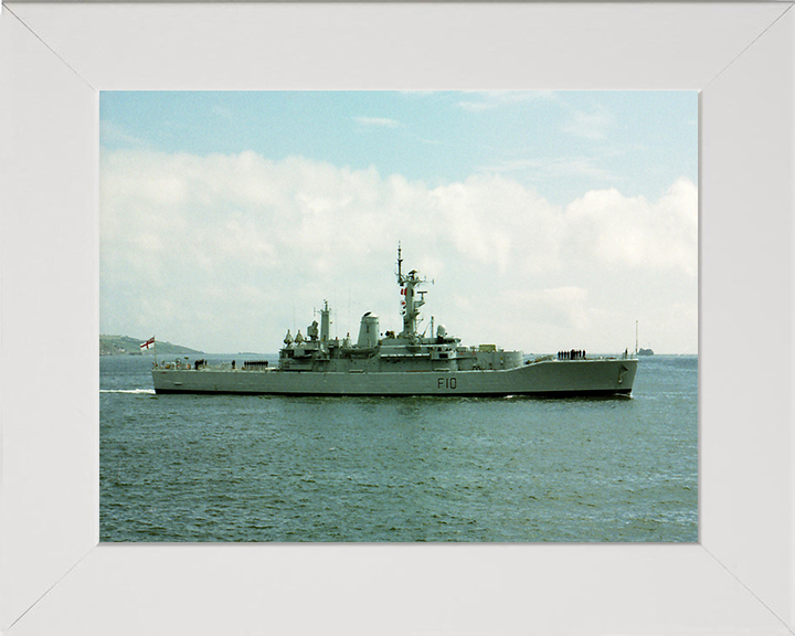 HMS Aurora F10 | Photo Print | Framed Print | Poster | Leander Class | Frigate | Royal Navy Hampshire Prints