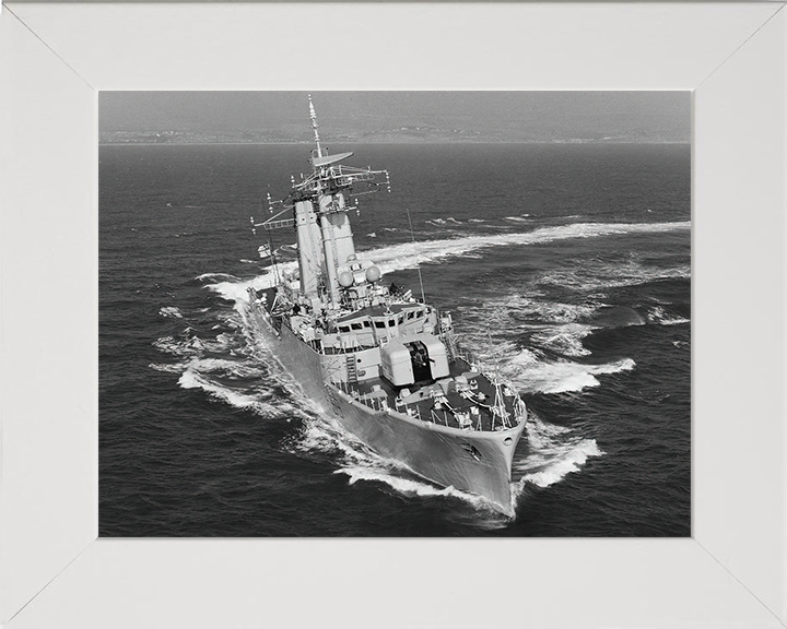 HMS Chichester F59 Royal Navy Salisbury class Frigate Photo Print or Framed Print - Hampshire Prints