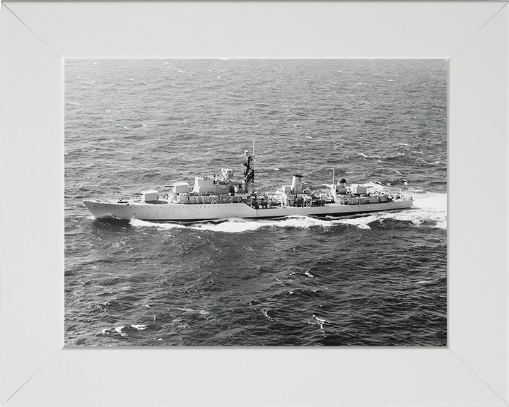 HMS Diana D126 Royal Navy Daring class destroyer Photo Print or Framed Print - Hampshire Prints