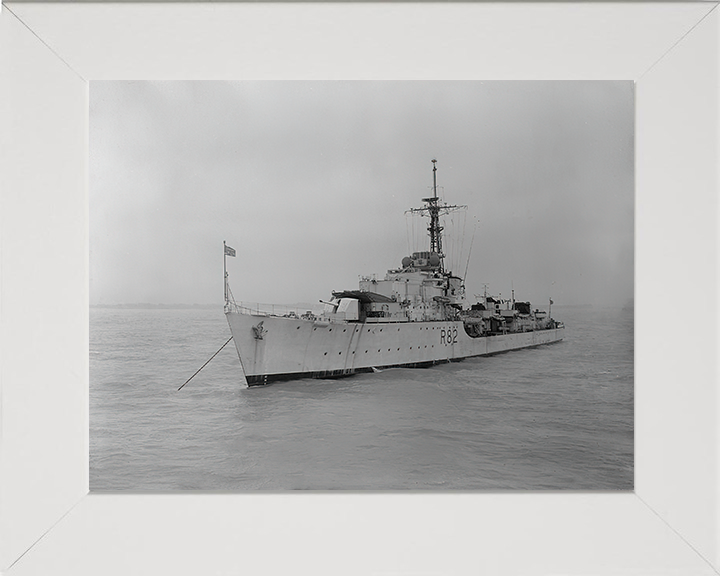 HMS Creole R82 (D82) | Photo Print | Framed Print | C Class | Destroyer | Royal Navy Hampshire Prints