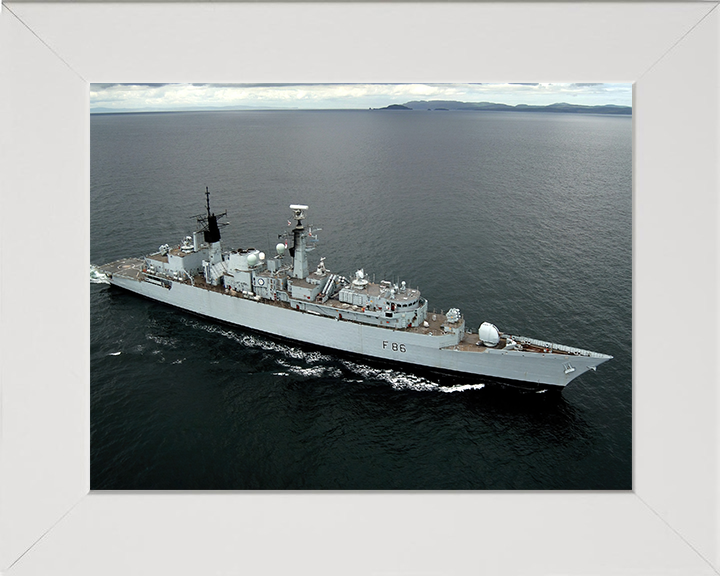 HMS Campbeltown F86 | Photo Print | Framed Print | Type 22 | frigate | Royal Navy Hampshire Prints