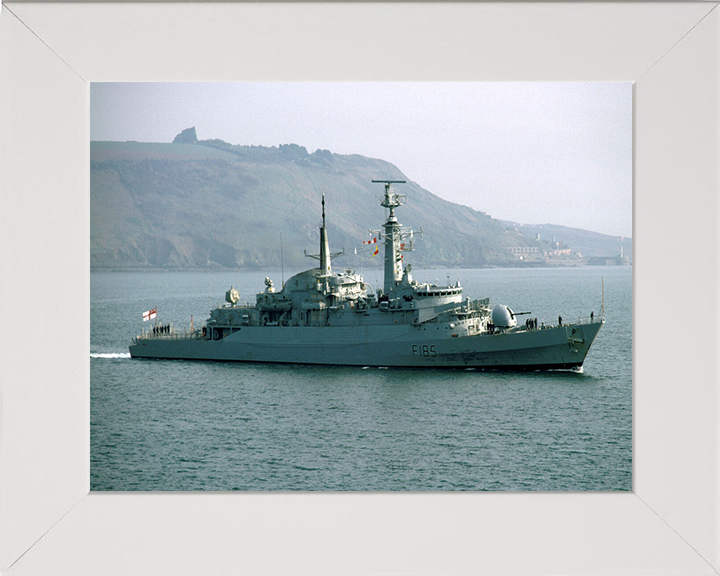 HMS Avenger F185 Royal Navy Type 21 frigate Photo Print or Framed Print - Hampshire Prints
