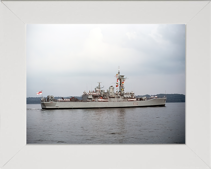 HMS Argonaut F56 | Photo Print | Framed Print | Leander Class | Frigate | Royal Navy Hampshire Prints