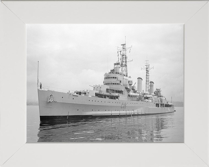 HMS Belfast C35 | Photo Print | Framed Print | Town Class | Light Cruiser | Royal Navy Hampshire Prints