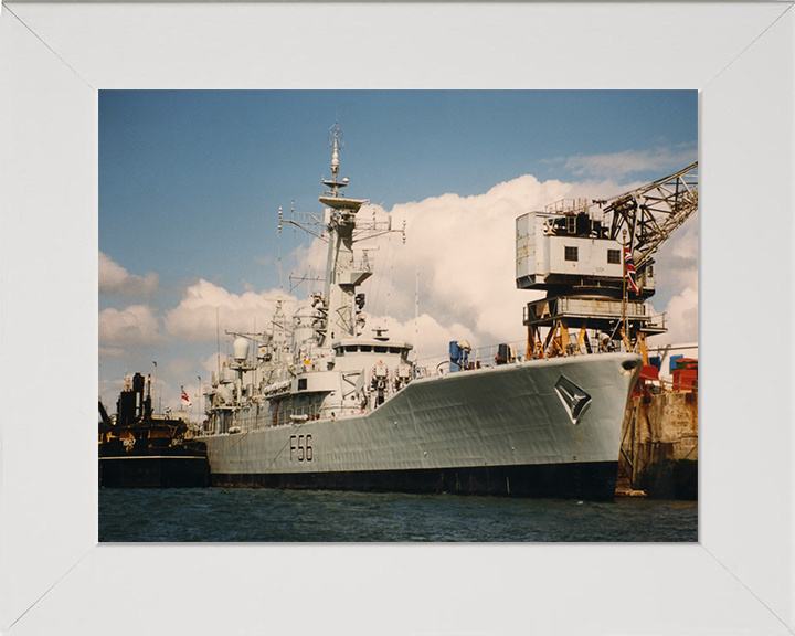HMS Argonaut F56 | Photo Print | Framed Print | Leander Class | Frigate | Royal Navy Hampshire Prints