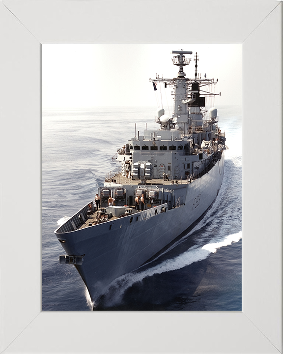 HMS Beaver F93 Royal Navy Type 22 Frigate Photo Print or Framed Print - Hampshire Prints