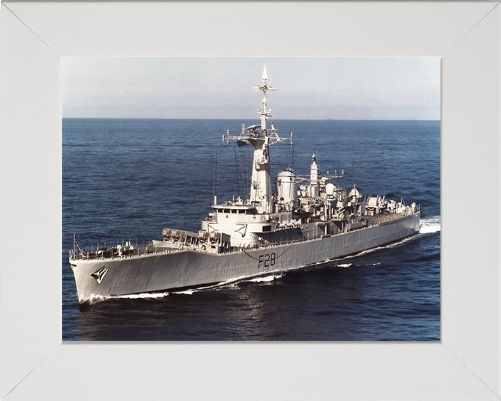 HMS Cleopatra F28 | Photo Print | Framed Print | Leander Class | Frigate | Royal Navy Hampshire Prints