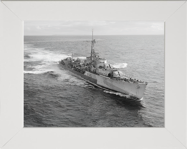 HMS Cambrian R85 Royal Navy C class destroyer Photo Print or Framed Print - Hampshire Prints