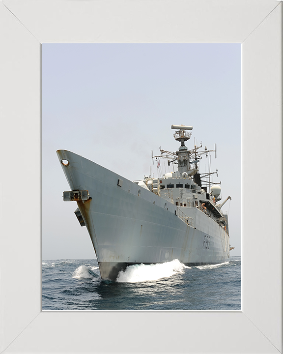 HMS Cumberland F85 | Photo Print | Framed Print | Poster | Type 22 | Frigate | Royal Navy Hampshire Prints