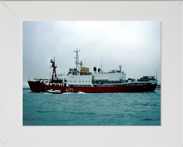 HMS Endurance A171 | Photo Print | Framed Print | Ice Breaker | Patrol Vessel | Royal Navy Hampshire Prints