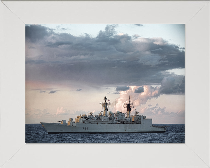 HMS Cumberland F85 | Photo Print | Framed Print | Type 22 | Frigate | Royal Navy Hampshire Prints