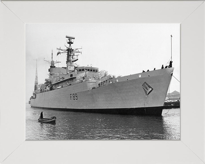 HMS Battleaxe F89 Royal Navy Type 22 Frigate Photo Print or Framed Print - Hampshire Prints