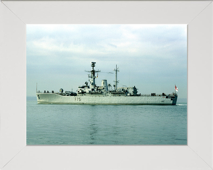 HMS Charybdis F75 | Photo Print | Framed Print | Leander Class | Frigate | Royal Navy Hampshire Prints