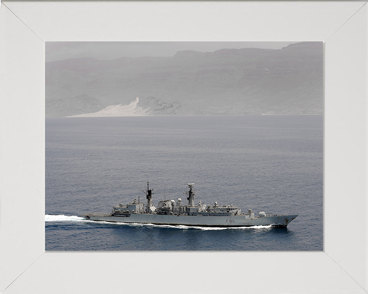 HMS Cumberland F85 | Photo Print | Framed Print | Poster | Type 22 | Frigate | Royal Navy Hampshire Prints