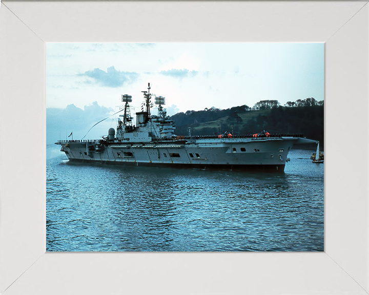 HMS Ark Royal R09 | Photo Print | Framed Print | Audacious Class | Aircraft Carrier | Royal Navy Hampshire Prints