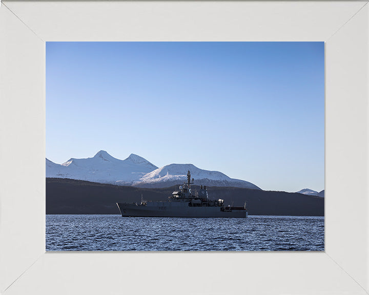 HMS Enterprise H88 | Photo Print | Framed Print | Hydrographic Survey Vessel | Royal Navy Hampshire Prints