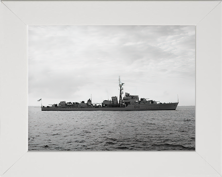 HMS Cassandra D10 (R62) | Photo Print | Framed Print | C Class | Destroyer | Royal Navy Hampshire Prints