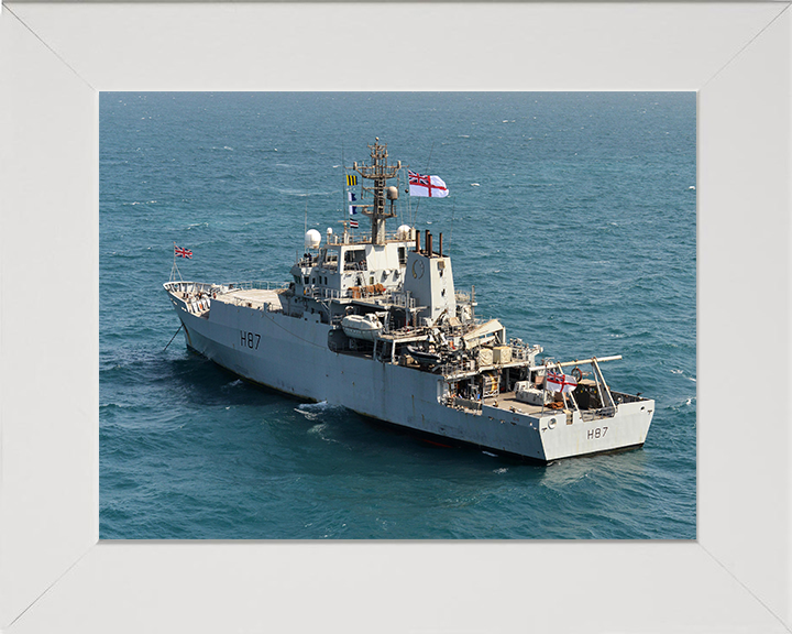 HMS Echo H87 Royal Navy Echo class survey vessel Photo Print or Framed Print - Hampshire Prints