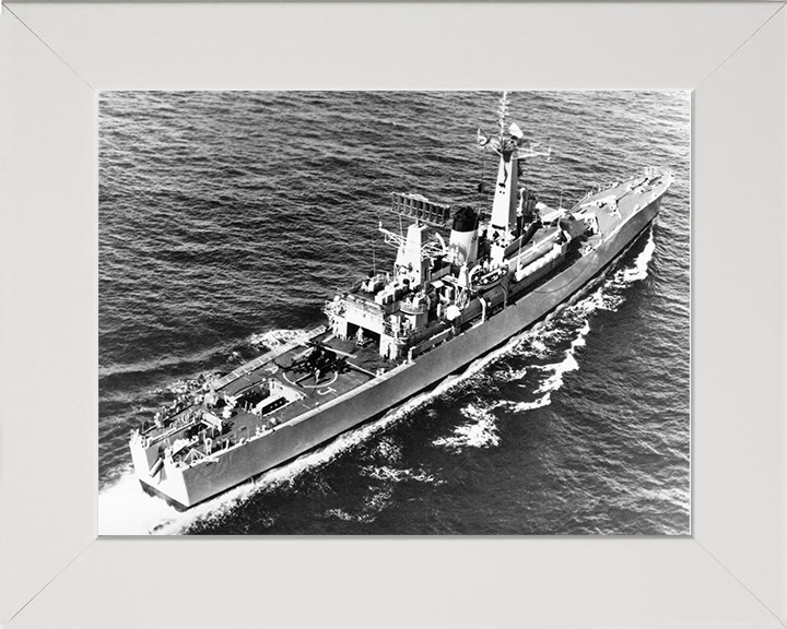 HMS Ajax F114 | Photo Print | Framed Print | Poster | Leander Class | Frigate | Royal Navy Hampshire Prints