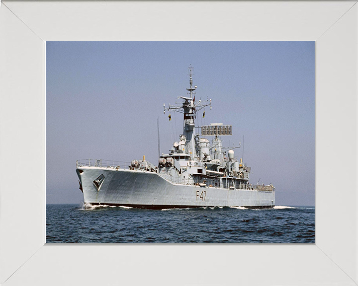 HMS Danae F47 | Photo Print | Framed Print | Poster | Leander Class | Frigate | Royal Navy Hampshire Prints