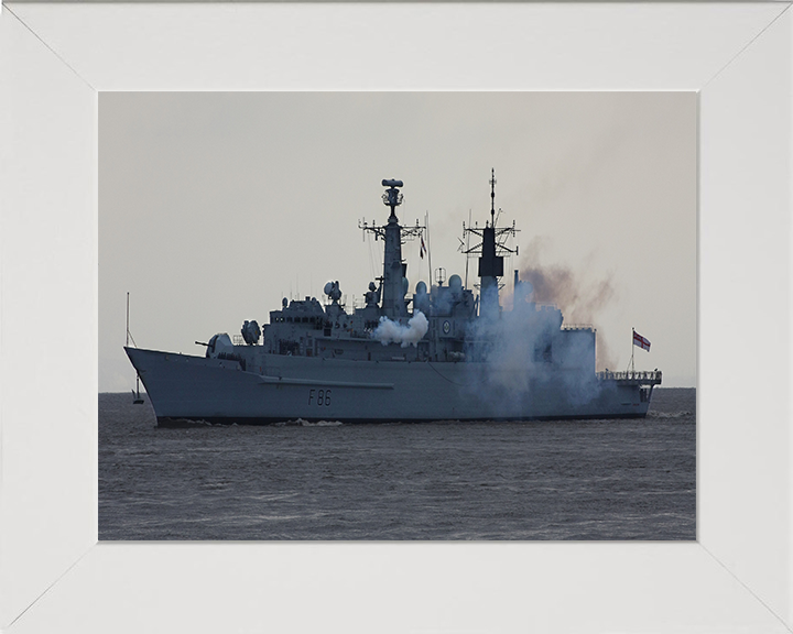 HMS Campbeltown F86 | Photo Print | Framed Print | Type 22 | Frigate | Royal Navy Hampshire Prints